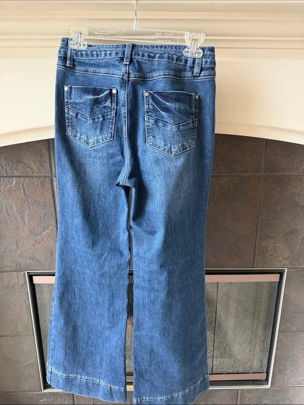 Flamingals wide-legged Flared Jeans - Picture 4 of 7